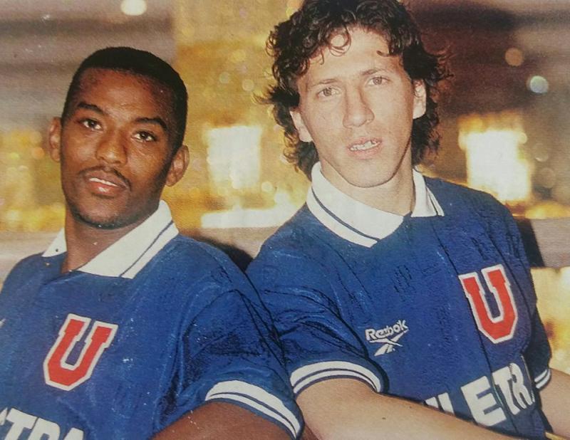 Edison Mafla en su presentación junto a Flavio Maestri - Archivo