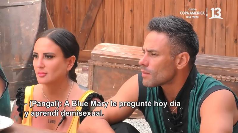 Canal 13 - 'Blue Mary' revela que es demisexual en '¿Ganar o Servir?'