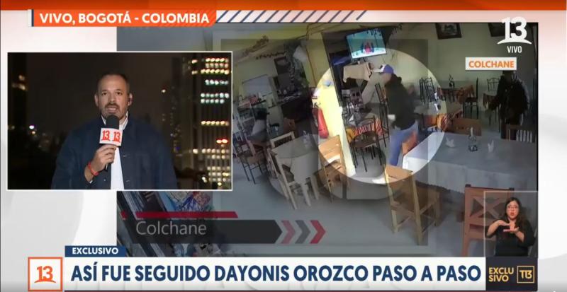 T13 - Así fue el escape de Dayonis Orozco