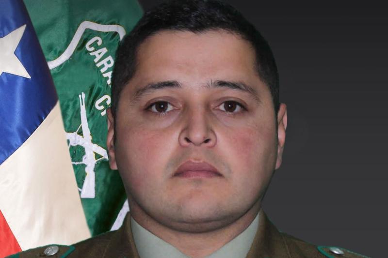 Carabineros - Cabo Primero Misael Vidal Cid, asesinado en Cañete