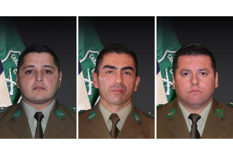 Carabineros asesinados en Cañete
