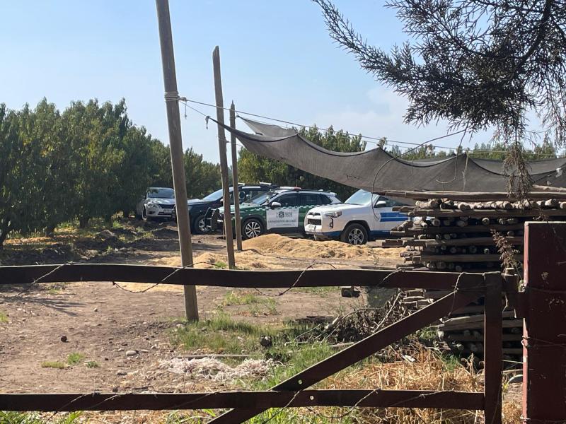 Encuentran cuerpo sin vida en un predio en Talagante: Habría intervención de terceros