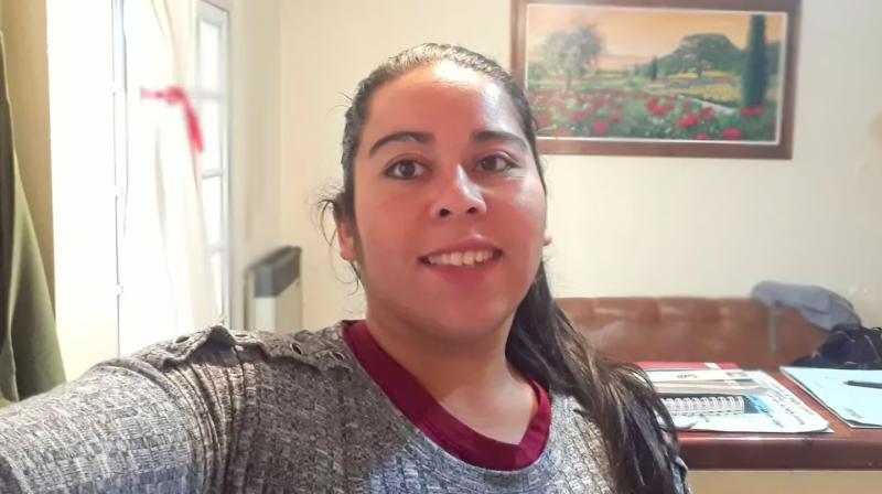 Facebook Sol González - Conmoción en Argentina