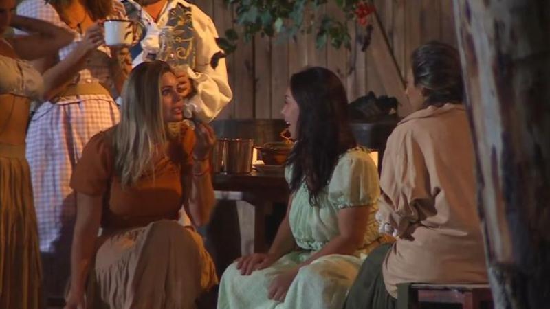 Canal 13 - Faloon Larraguibel hablando de Karol Lucero en '¿Ganar o Servir?'