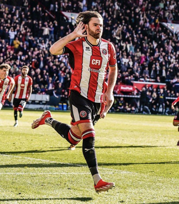 Ben Brereton vive un gran momento en Inglaterra / Créditos: Sheffield United