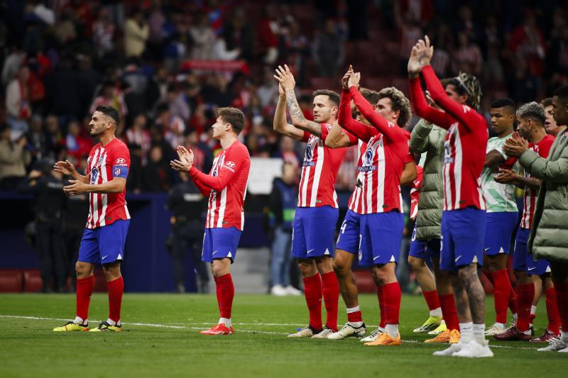 El 'Atleti' de Diego Simeone venció al Borussia Dortmund por Champions League / Créditos: Atlético de Madrid