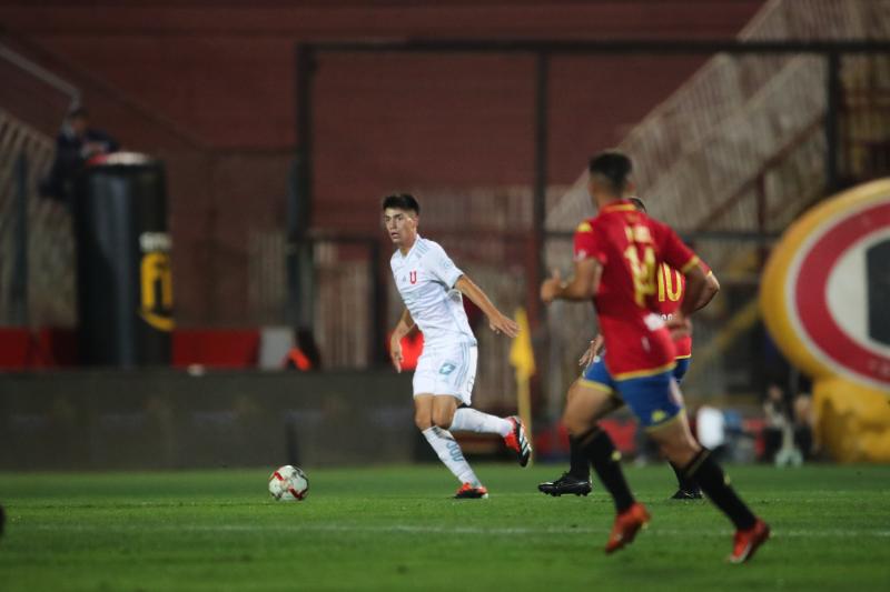 David Retamal tuvo un aplaudido debut en U de Chile / Foto: @udechileoficial