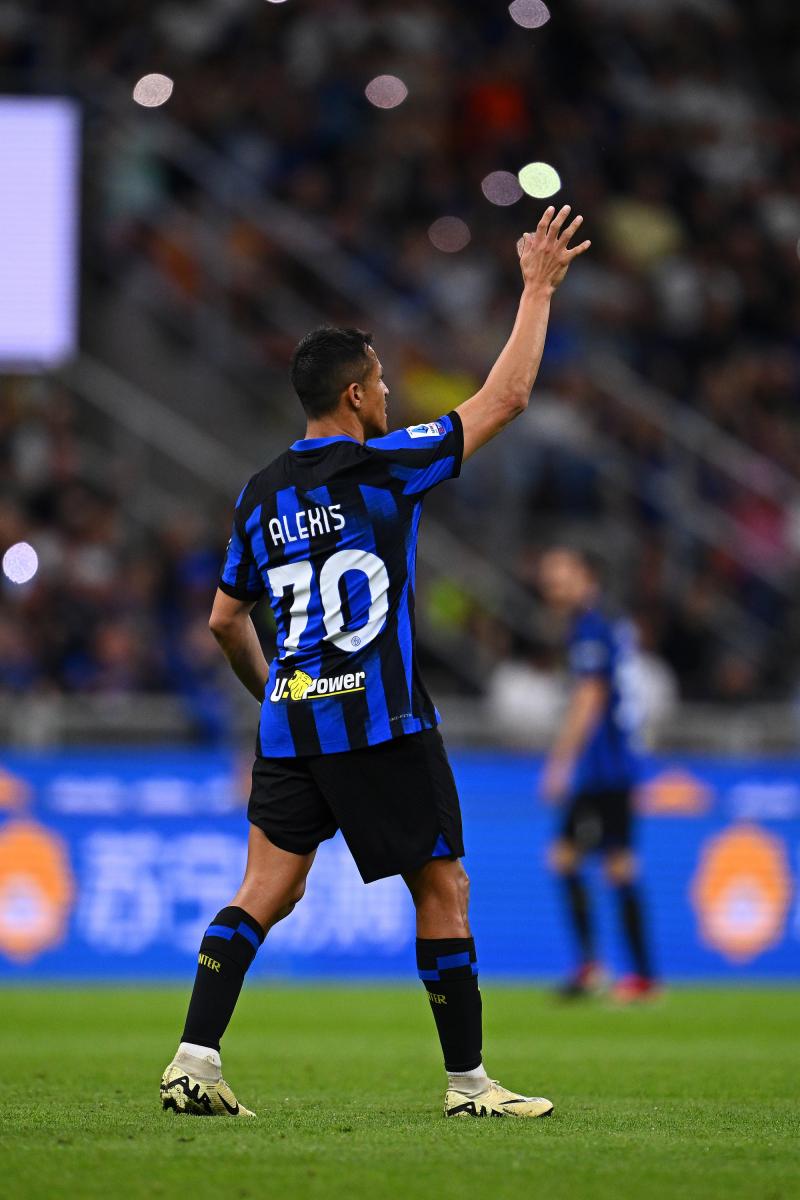 Alexis Sánchez podría ser campeón en Italia esta jornada. / Foto: @inter
