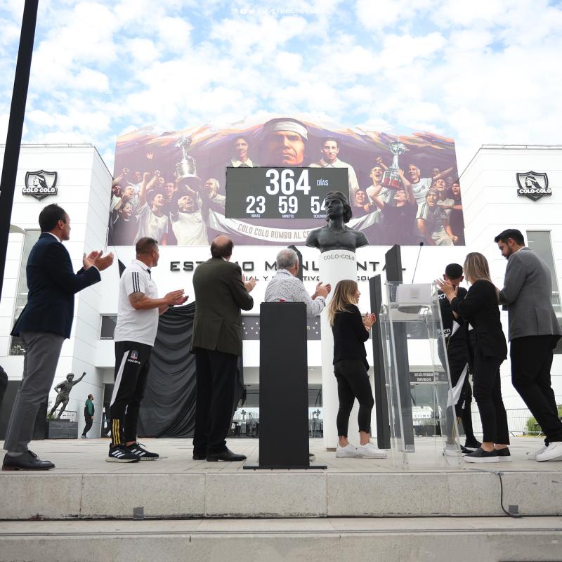 @ColoColo - Colo Colo celebra 99 años y apunta al centenario con un nuevo Estadio Monumental