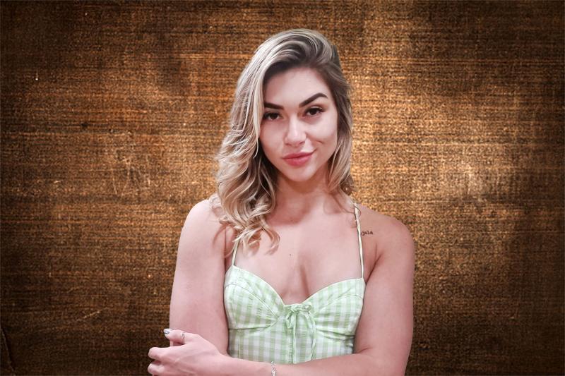 Canal 13 - Gabrieli Moreira en Tierra Brava