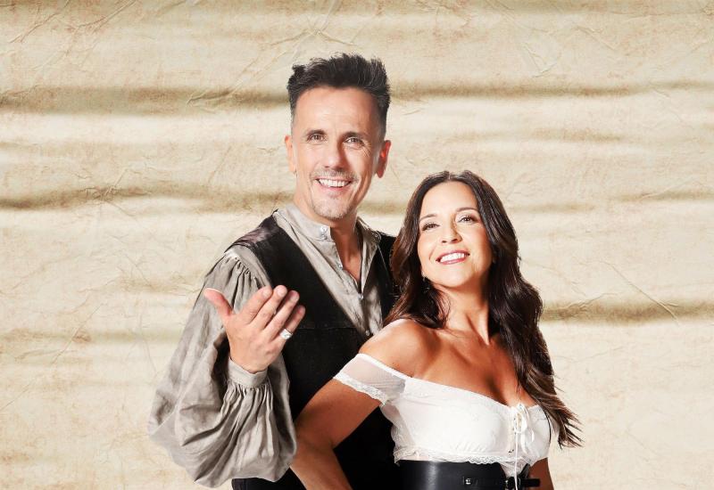 Canal 13 - Sergio Lagos y Karla Constant animan '¿Ganar o Servir?'