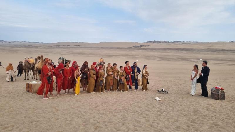 A qué hora parte "¿Ganar o Servir?"