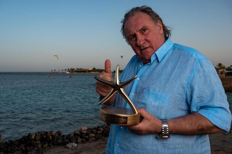 Gerard Depardieu en 2024 - AFP