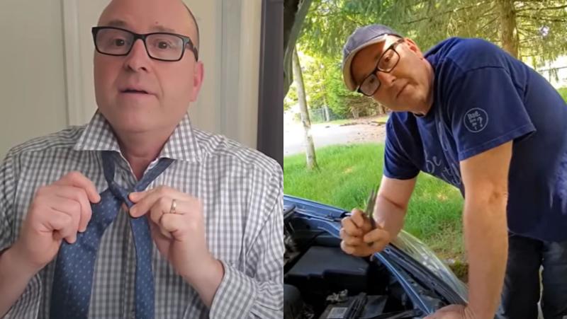 "Papá, ¿Cómo lo hago?": El canal de YouTube de Rob Kenney que te enseña sobre la vida cotidiana