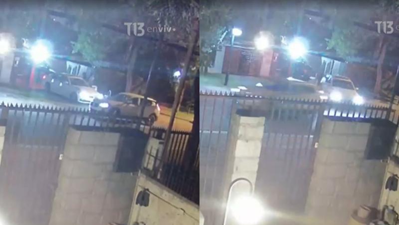 Violento portonazo en Ñuñoa contra un padre e hija