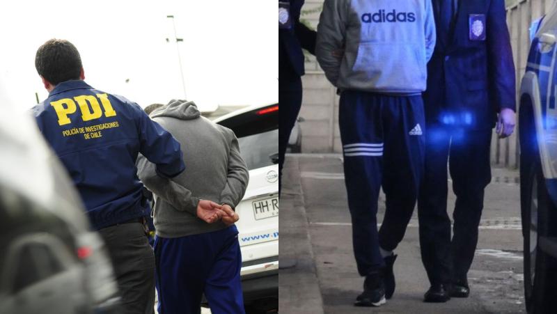 cedidas - Uno por violación flagrante: detienen a dos sujetos por crímenes sexuales en Tarapacá