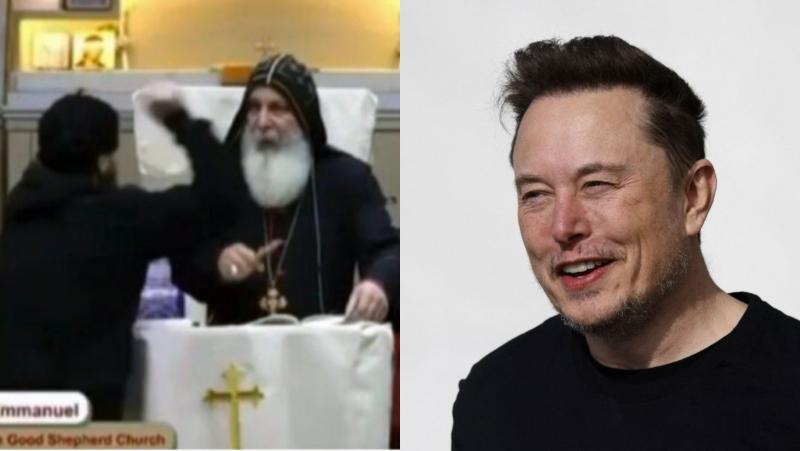 AFP - Elon Musk rechaza orden australiana de retirar video de apuñalamiento en Sídney