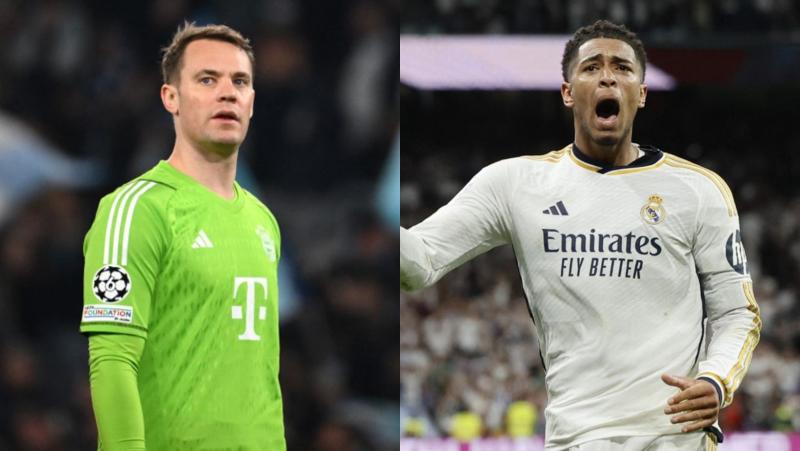 afp - Bayern Múnich vs Real Madrid