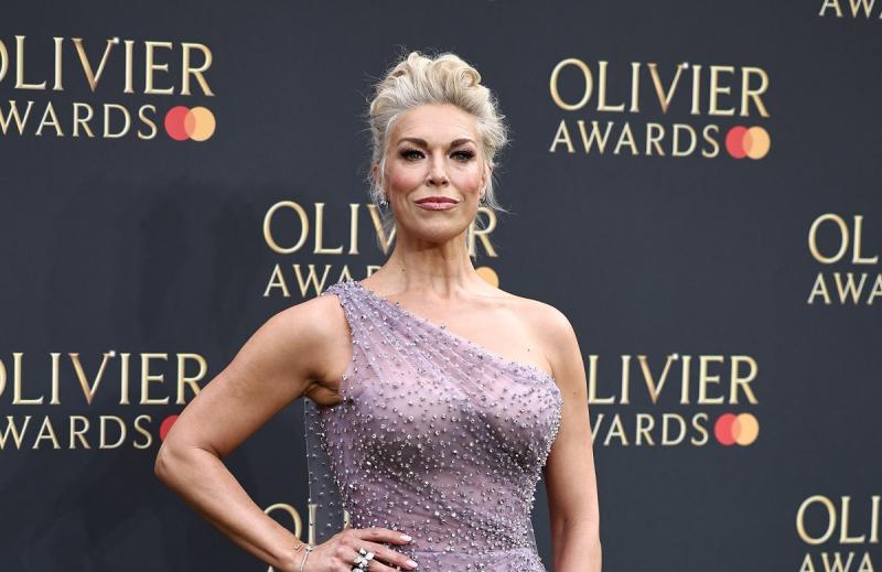 AFP - Hannah Waddingham, actriz de Ted Lasso