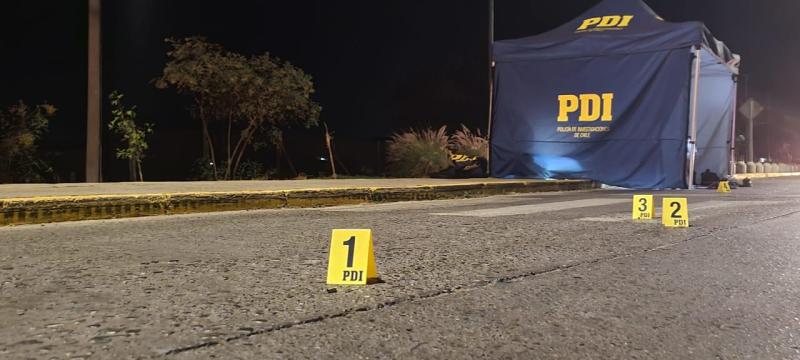 Homicidios en Valparaíso