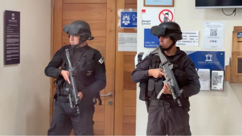 Cámaras captaron momento en que venezolanos secuestraron a un colombiano en Iquique