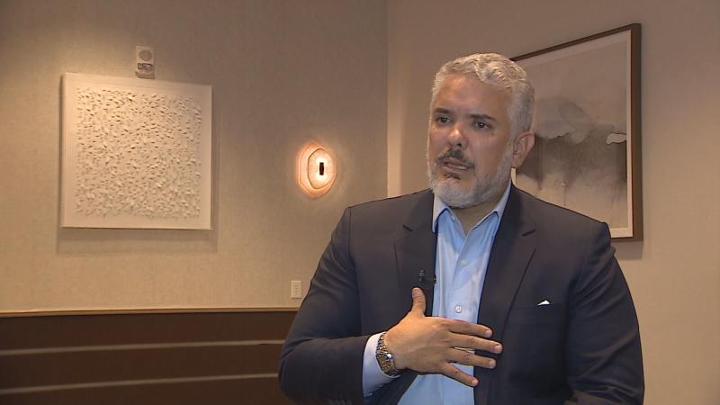 Iván Duque se refiere al Caso Ojeda