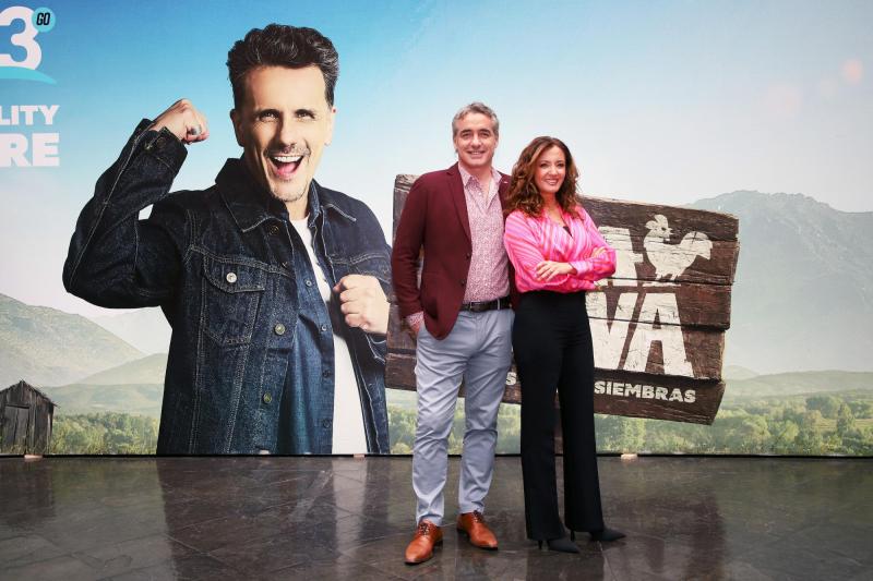 Instagram - José Luis Repenning y Priscilla Vargas