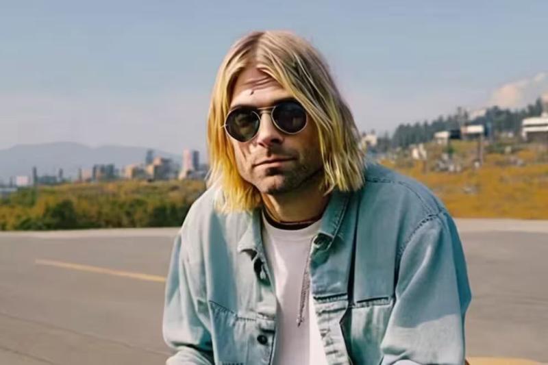 Así se vería Kurt Cobain en la actualidad, según la IA - Infobae