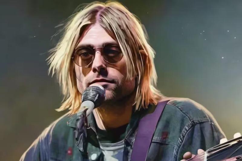 Así se vería Kurt Cobain en la actualidad, según la IA - Infobae