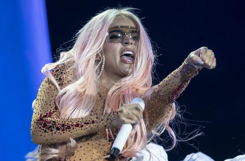 AFP - Karol G se presentará el 19, 20 y 21 de abril en el Estadio Nacional