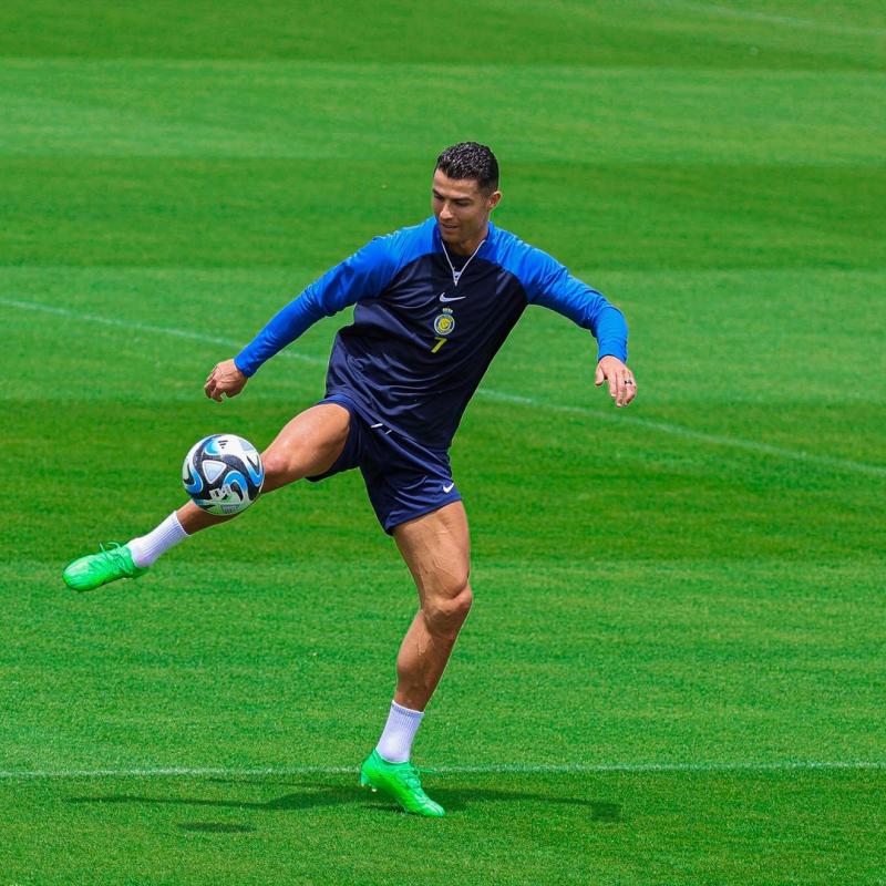 Cristiano Ronaldo tiene un millonario contrato con Al Nassr - Créditos: Instagram