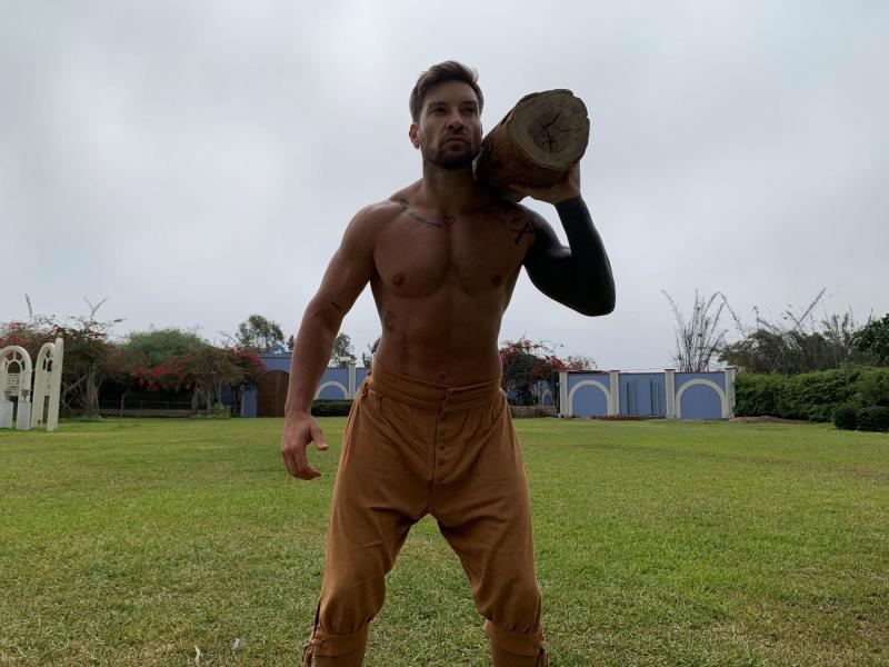 Luis Mateucci ingresó a "¿Ganar o servir?" - Canal 13