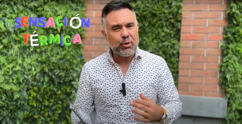 T13 - Gianfranco Marcone y su informe del Tiempo para los días de concierto de Karol G