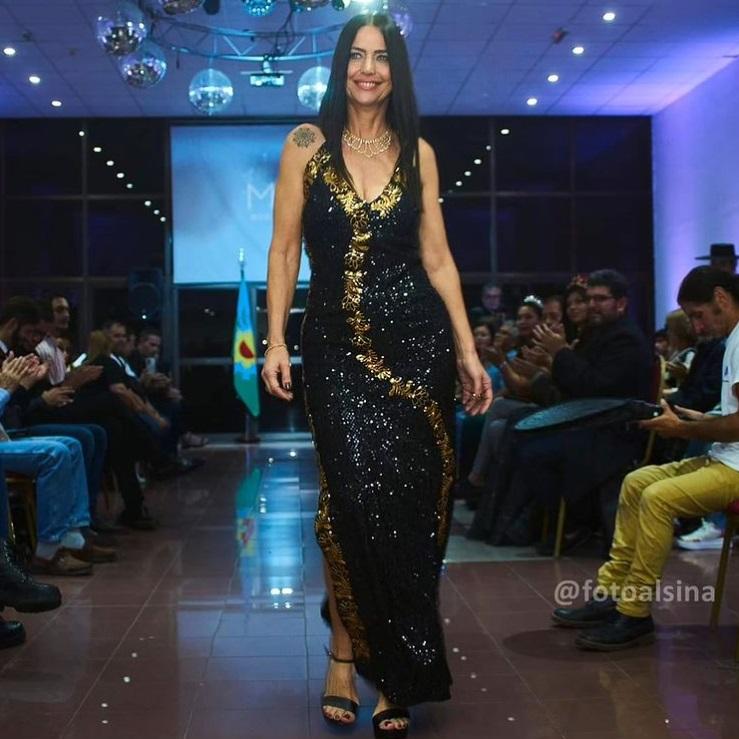 Instagram/alejandramarisa.rodriguez - Abogada Alejandra Rodríguez, de 60 años, se convirtió en la nueva Miss Buenos Aires