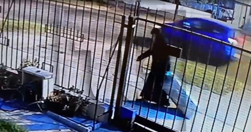 T13 - "Monja" deja maleta con cuerpo en plena vía pública en Ñuñoa