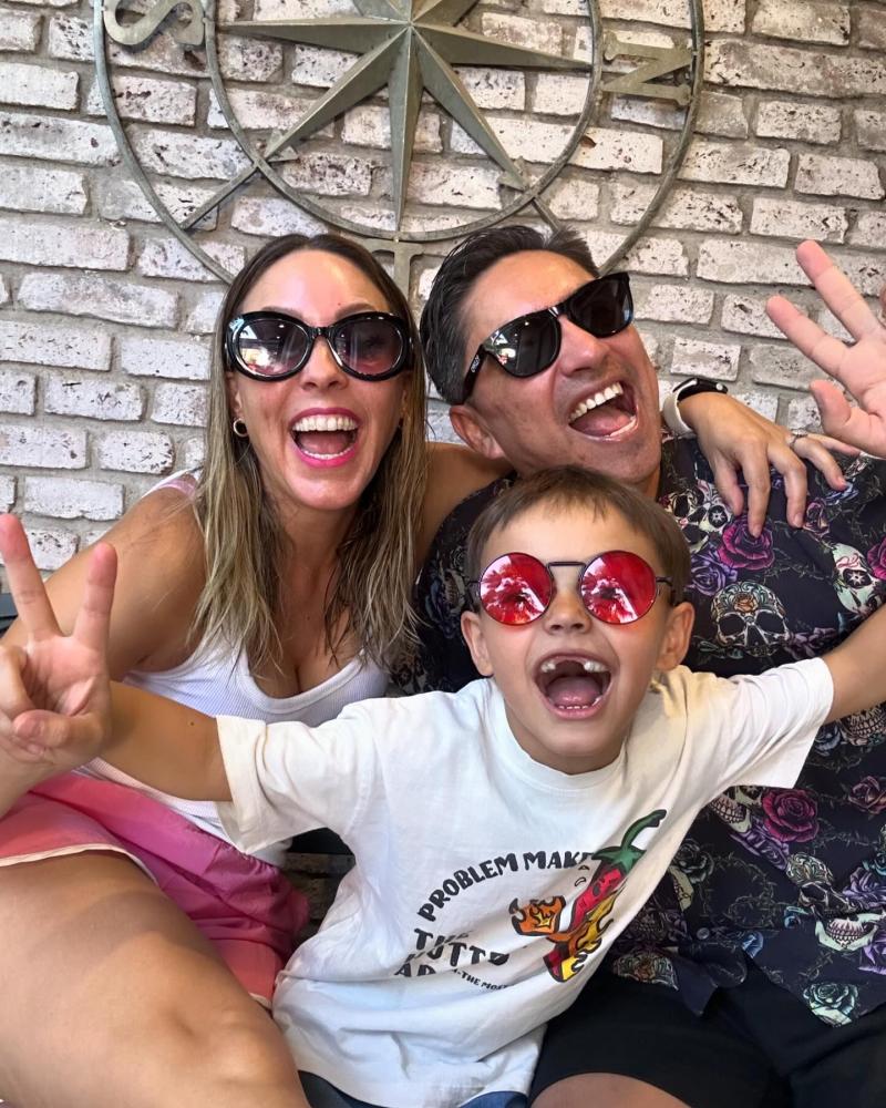 Instagram - Sergio Freire y Maly Jorquiera son padres del pequeño Lucas