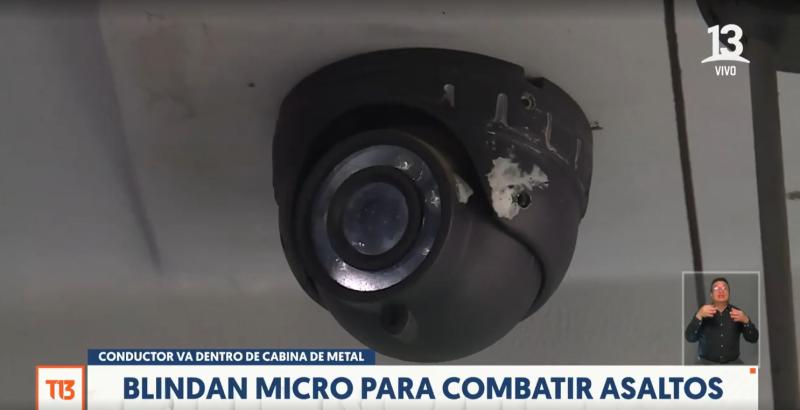 T13 - Elementos de seguridad en micro de Valparaíso