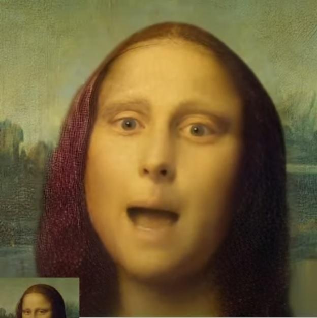 Mona Lisa rapeando gracias a la IA