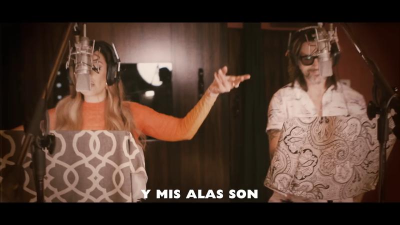 Juanes y Nelly Furtado en GALA Y DALÍ