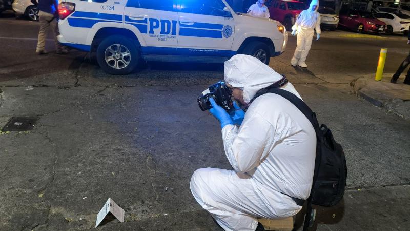 Nuevo homicidio enluta a Viña del Mar Hombre fue baleado en la vía pública