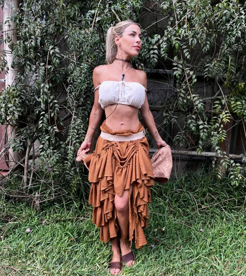 Canal 13 - Oriana Marzoli en '¿Ganar o Servir?'