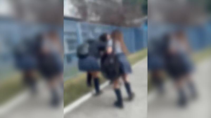 T13 - Apoderado intervino en pelea golpeando a una escolar