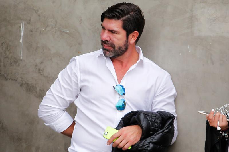 Marcelo Salas no lo pasa bien en Deportes Temuco - Crédito: Photosport.