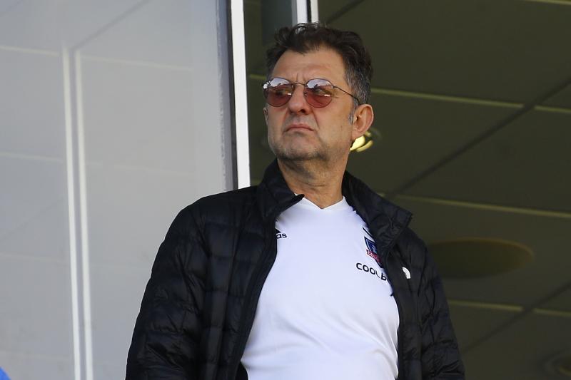 En Colo Colo le dan una calurosa bienvenida a Aníbal Mosa. / Photosport