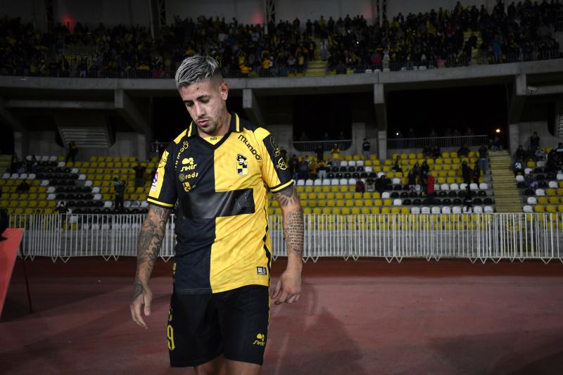 Rodrigo Holgado durante su último paso por Coquimbo Unido / Créditos: Photosport