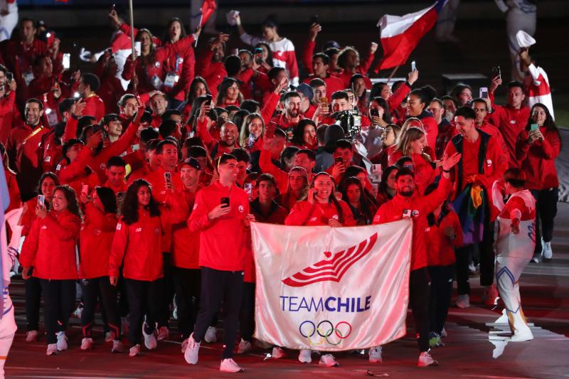 El Team Chile dirá presente con su delegación en los Juegos Olímpicos Paris 2024 - Créditos: Photosport