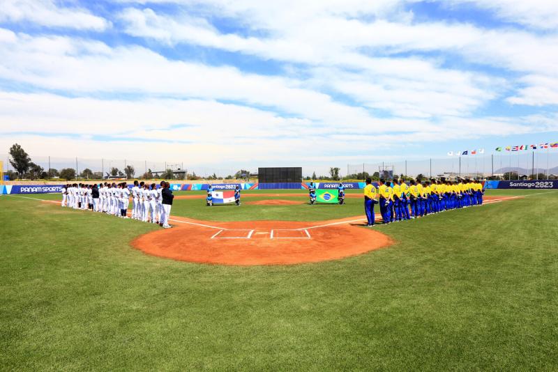 En Cerrillos se ubican las canchas denunciadas por la Corporación Santiago 2023 - Photosport