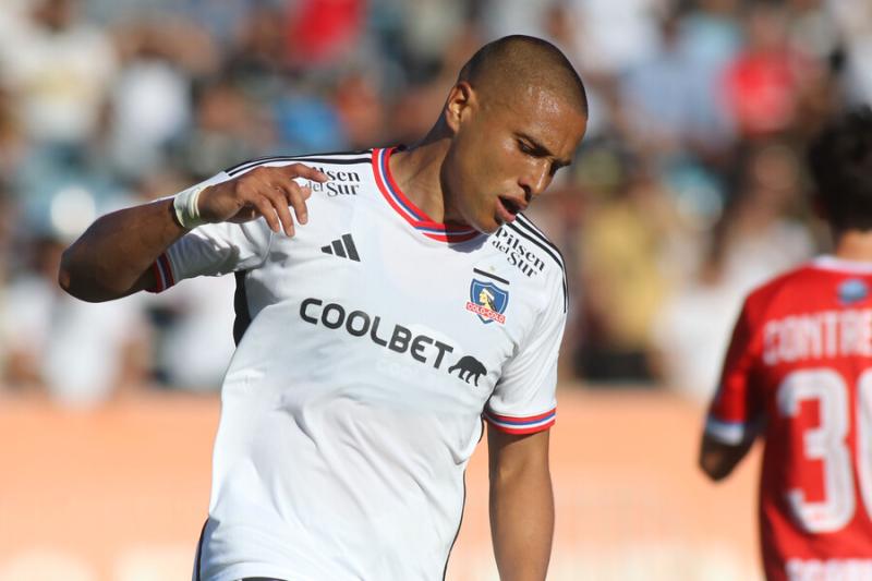 Leandro Benegas es uno de los apuntados por Jorge Almirón en Colo Colo - Photosport