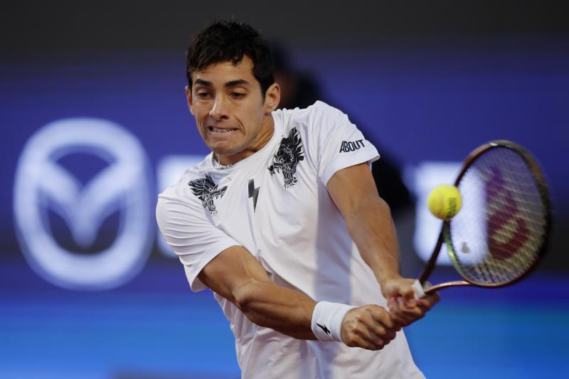 Cristian Garin busca retomar su nivel en la arcilla europea - Créditos: Photosport