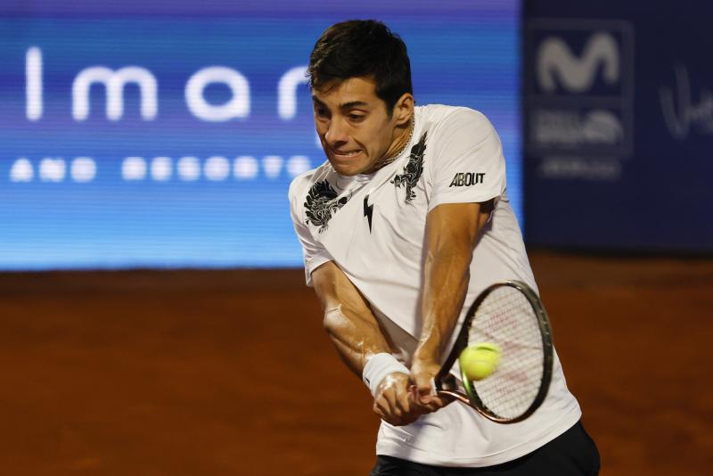 Cristian Garin quiere seguir al alza gracias a la temporada de arcilla - Créditos: Photosport